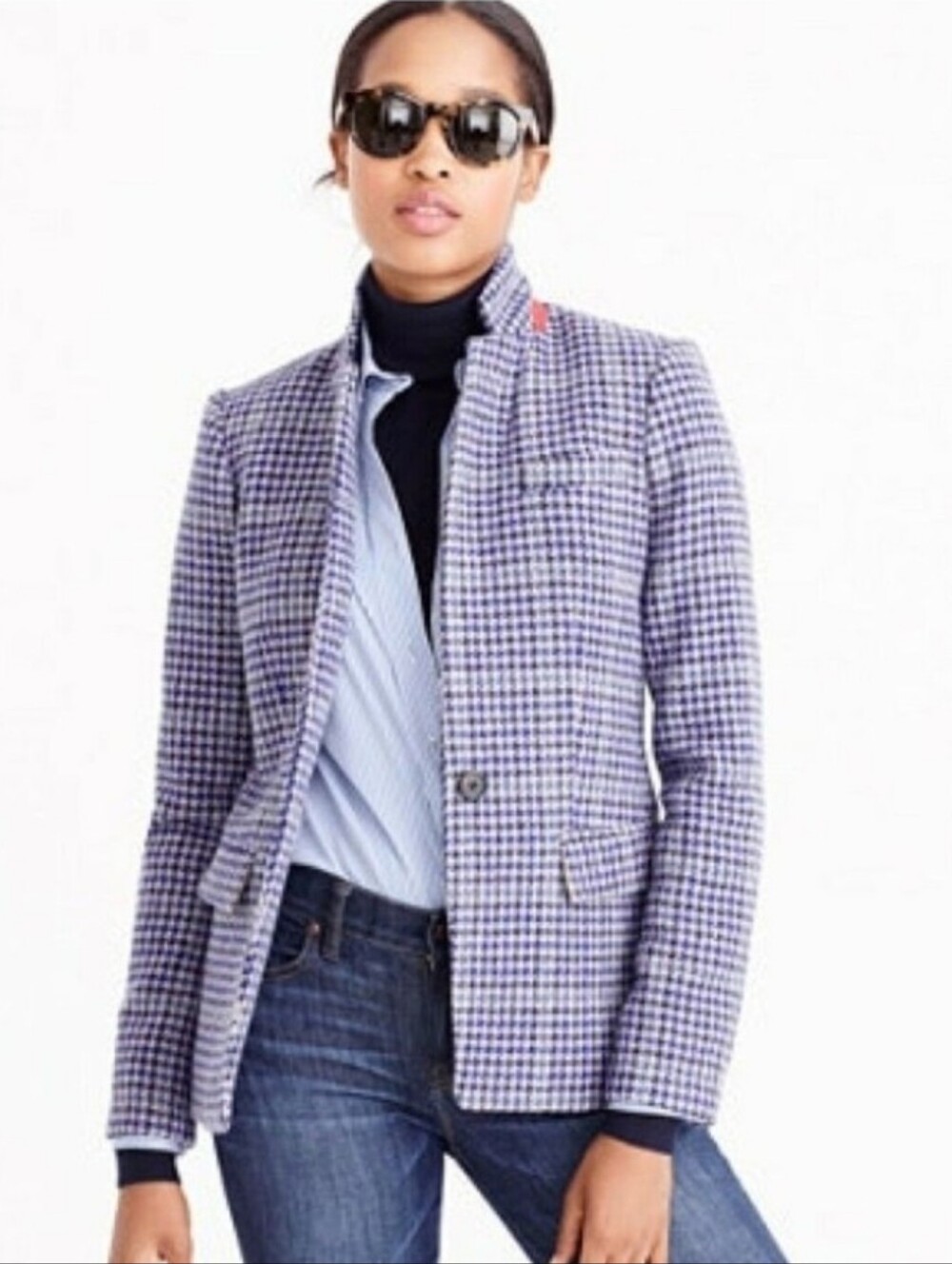 J. Crew Regent Wool Blazer